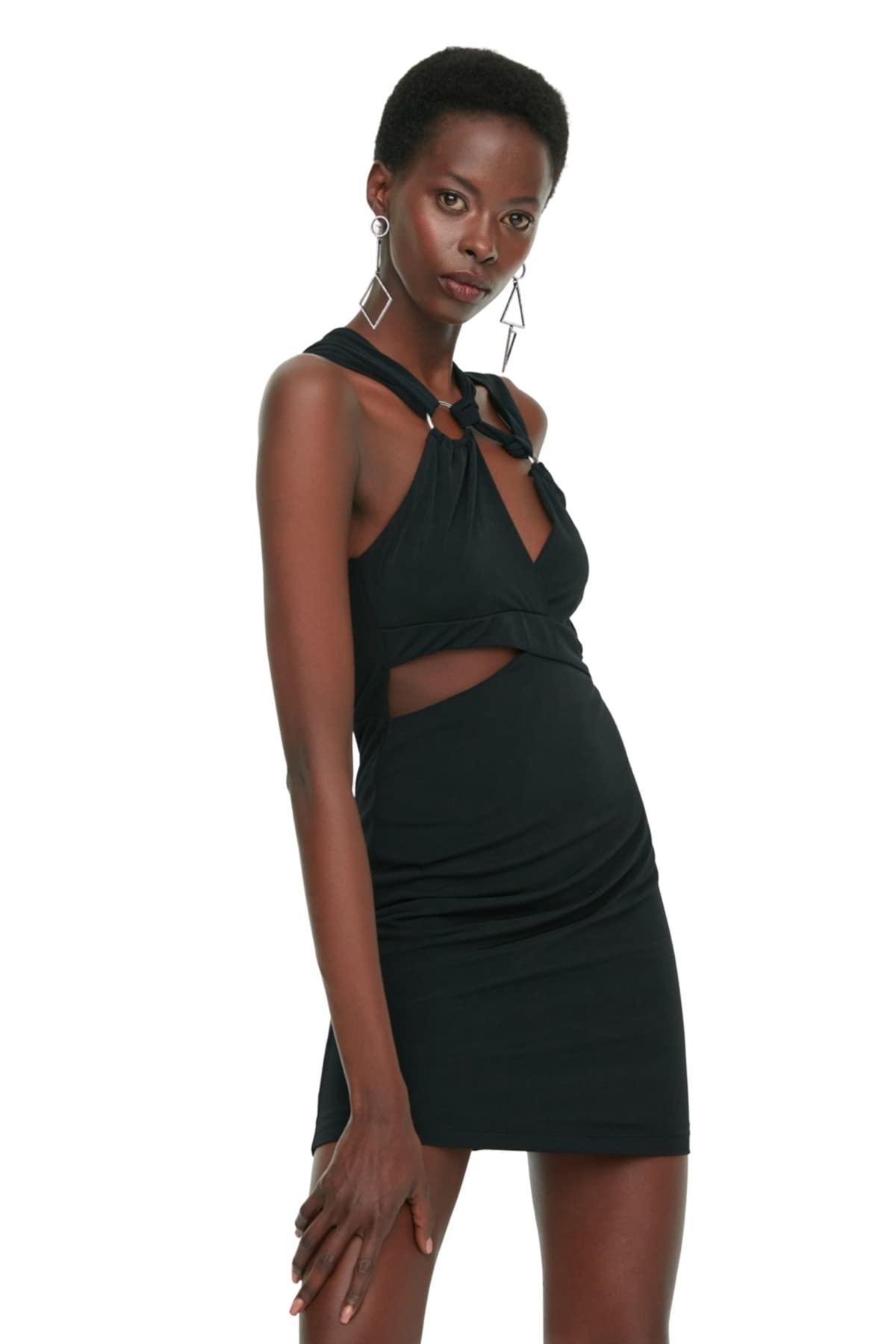 Trendyol Trendyol Women's Cut out Detailed Dress