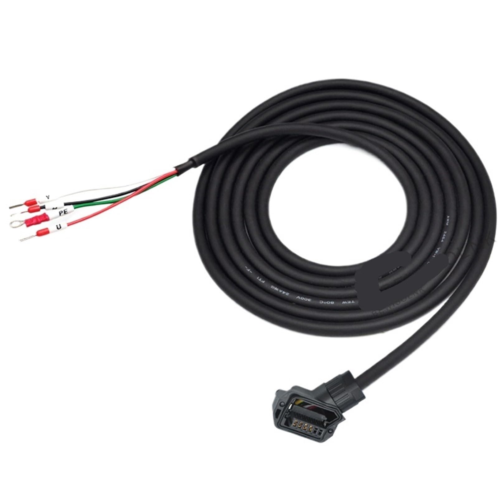 Cable de conexión para servomotor serie 7 JZSP-C7M20F-02 03 05 10 15 15 20 30 40 50-E Cable de conexión (3 metros, JZSP-C7M20F-XX-E)