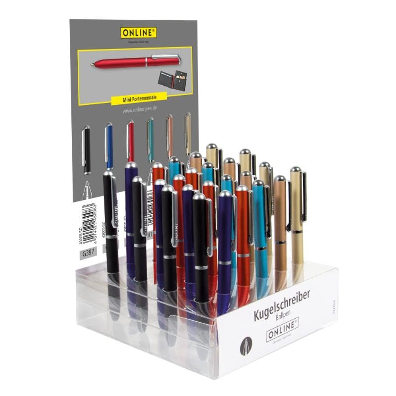 Online EXPOSITOR 15 BOLIGRAFOS MINI PORTEMONNAIE SURT 43024/18