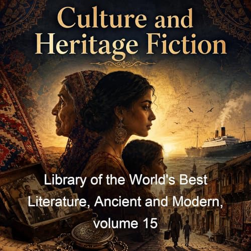 Library of the World's Best Literature, Ancient and Modern, volume 15 cover art
