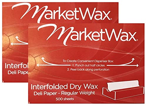 Artisan Wax - 10in x 10.75in - Wax Paper Sheets - Box of 500 Sheets