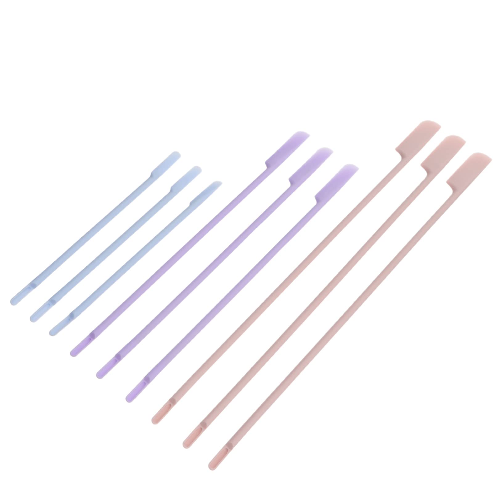 FOMIYES Facial Spatula for Mascara Skincare Spatula Set Lotion Scooper for Beauty