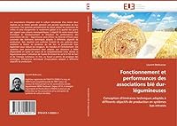 Fonctionnement Et Performances Des Associations Bla(c) Dur-La(c)Gumineuses 6131520216 Book Cover