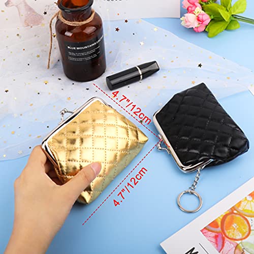 Image of Oyachic Canvas Coin Purse (Black coin pouch)