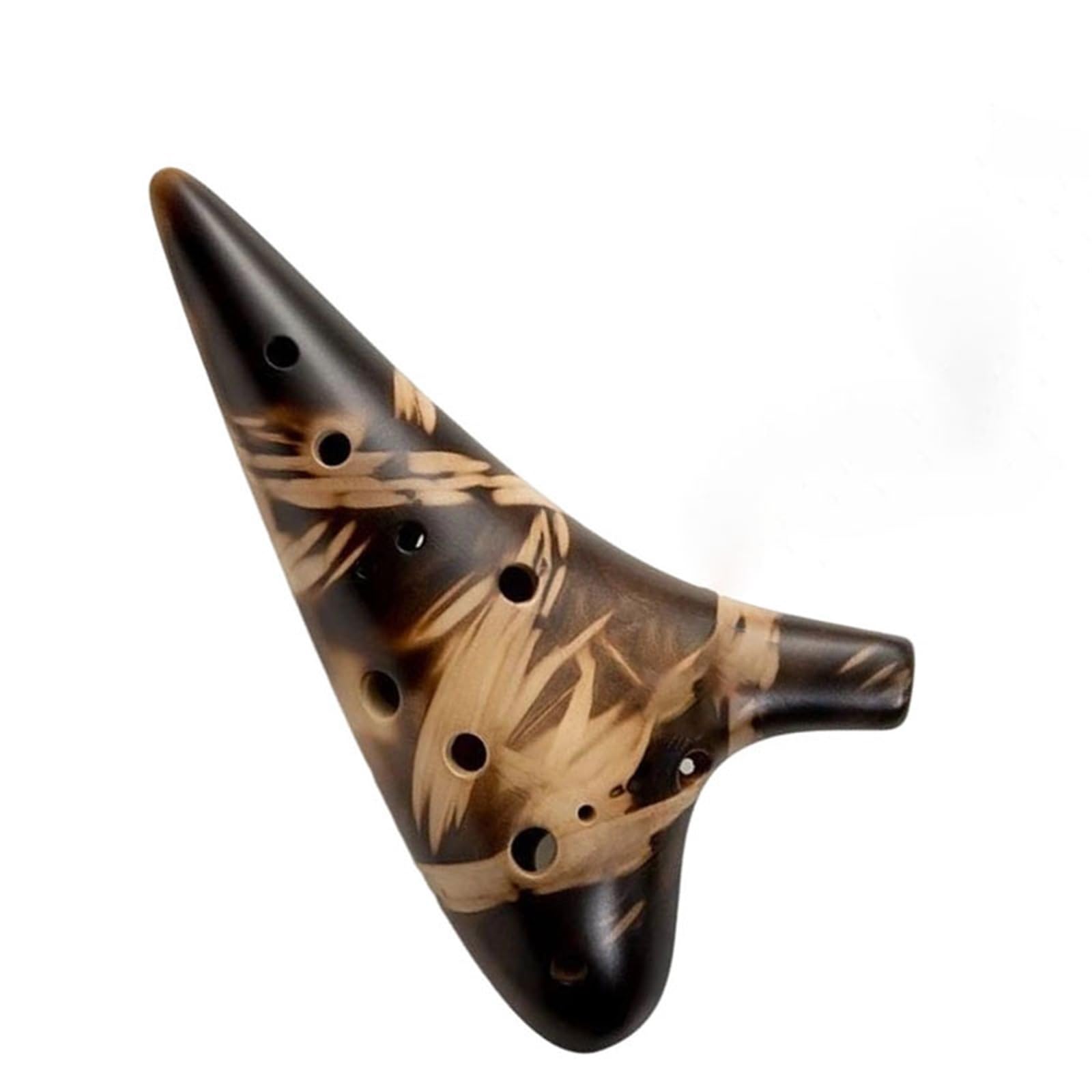 Okarina 12-Loch Alt-C-Ton-Ocarina Pottery AC
