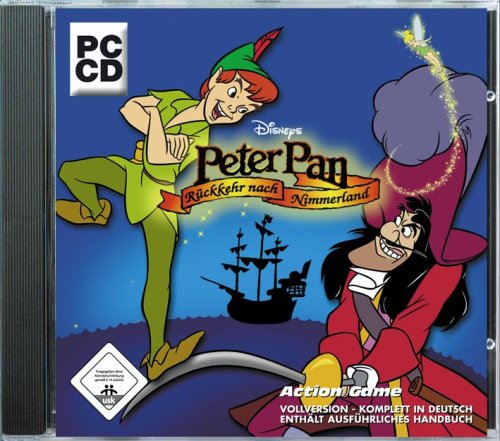 Preisvergleich Produktbild Peter Pan - Action Game (Software Pyramide)