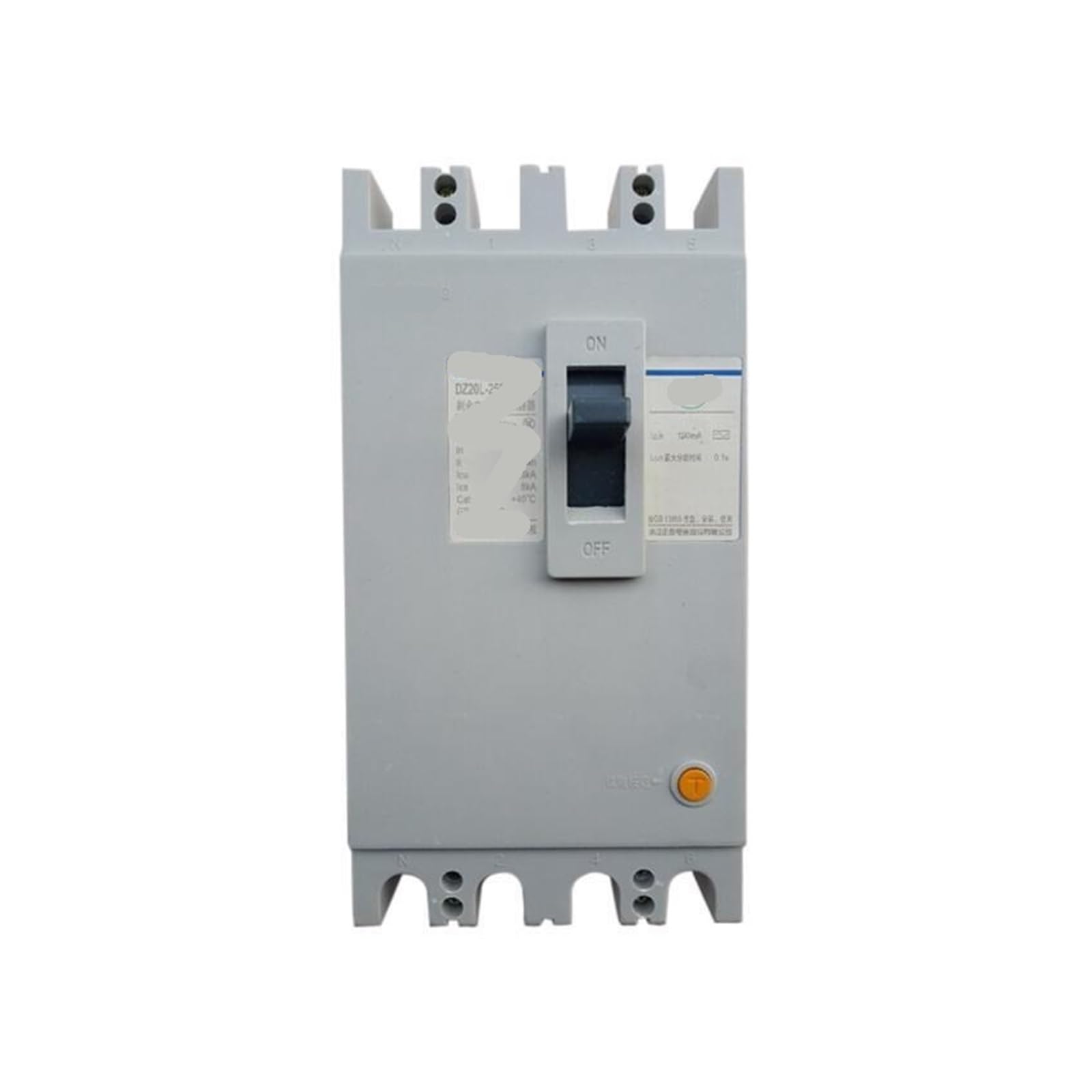 Disjoncteur électrique 250A 300mA avec boîtier haute isolation