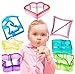 Price comparison product image Fellibay Sandwich Cutter Cookie Cutters Bread Crust Cutters Fancy DIY Vegetable Cutters Maker Mould Butterfly, Dinosaur, Dog, Heart, Puzzle, Square and Star 7 Pcs