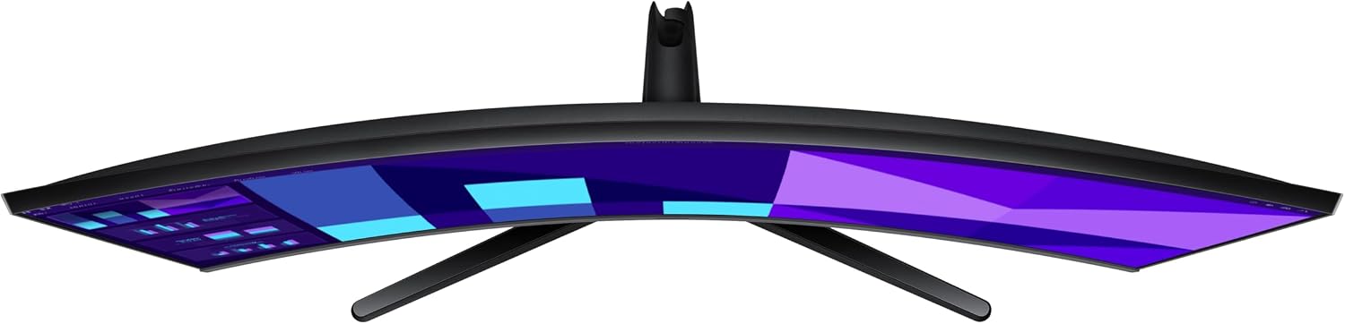 Samsung 32  Curved - Top