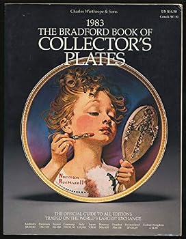 Paperback 1983 The Bradford Book of Collector's Plates Book