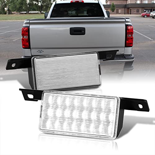 Kit de lámparas LED para caja de camión, blanco brillante miniatura 1
