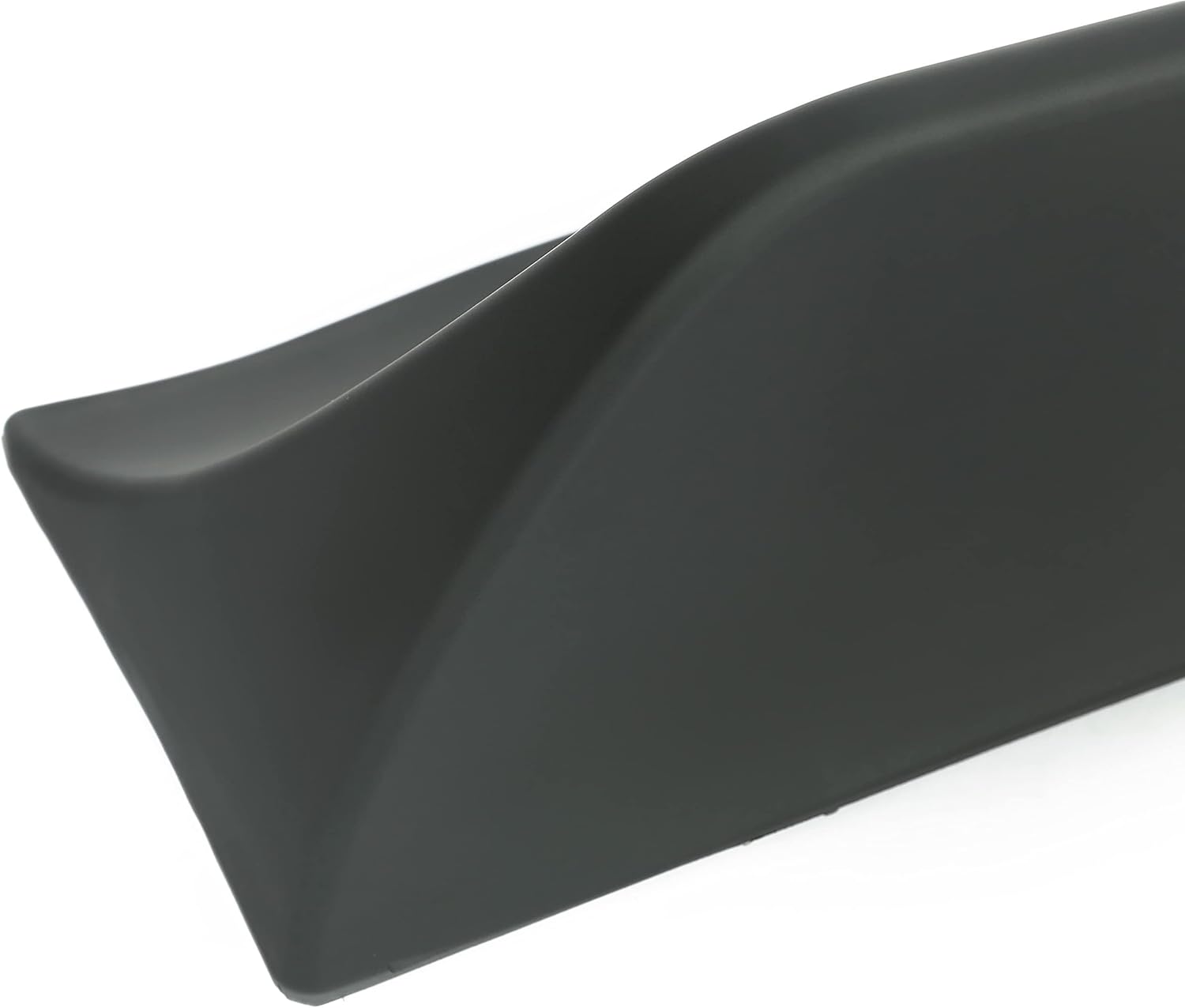 KUAFU Trunk Rear Bumper Spoiler Compatible with 1967 1968 Pontiac Firebird Chevrolet Camaro Wing Fin Air Dam Deflector Nylon Gray