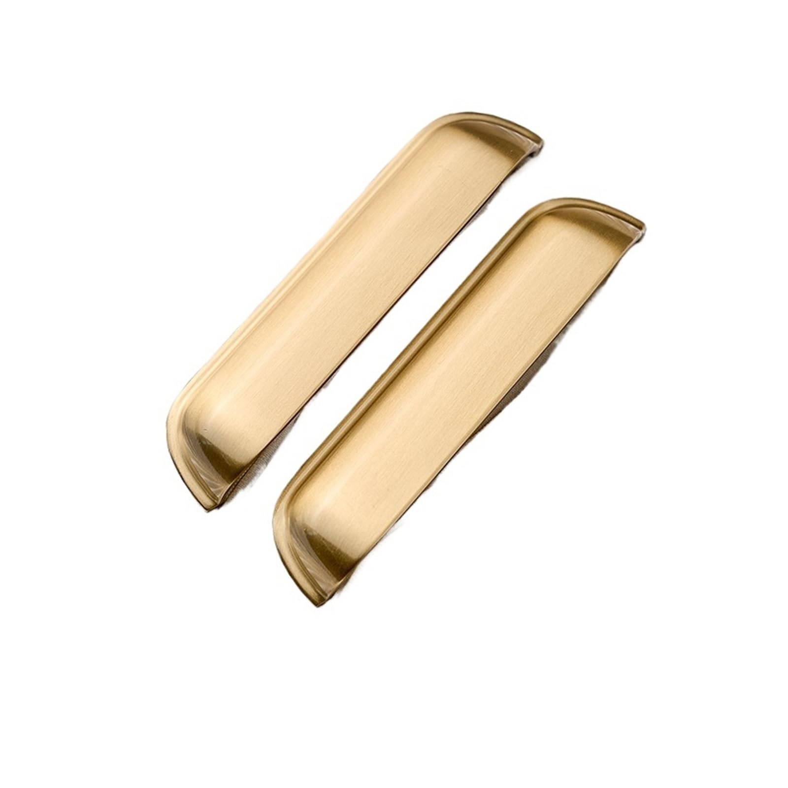 Fagoritime C-8153 -128Mm X 1Pc Vintage Shell Cup Pull Handles, Shell Cup Handle Brass Bronze Kitchen Cabinet Drawer Furniture Pull(C-8153-128Mm X 1Pc)