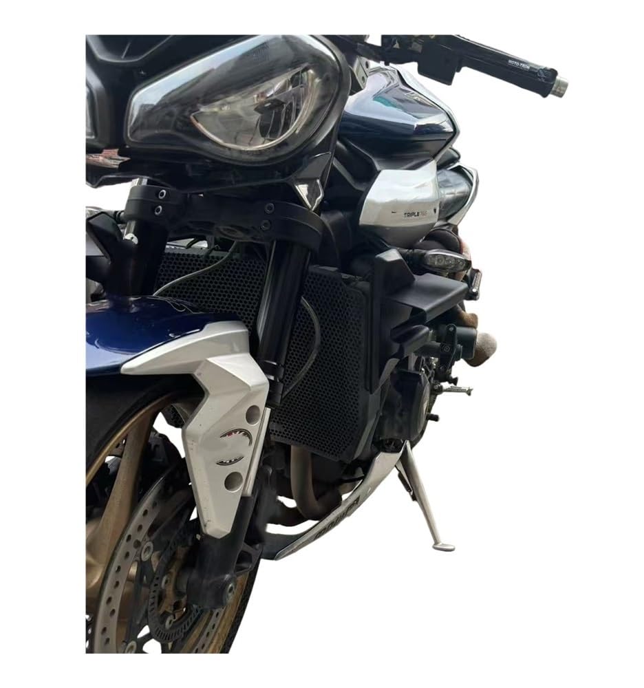 Destra Sinistra Carenatura Accessori Spoiler Carenatura Laterale Ala Per Street Triple 765 R RS 2025 2024 2023 Motociclo Modifica Accessorio