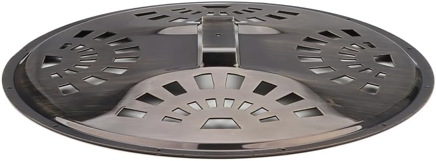 Guitar Cover Plate for Dobro Resonator Guitar Replacement Parts