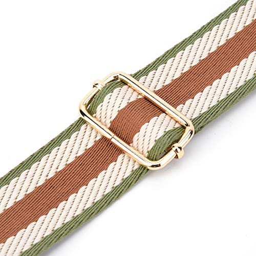 Bolsa HEEPDD com alça ajustável de 87,8 cm a 137,8 cm, multicolorida, ajustável, peça de reposição,