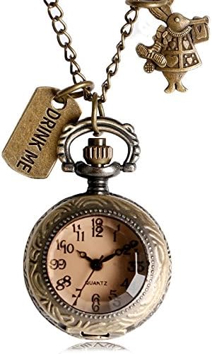 Catena Per Orologio Da Taschino Stile Retrò In Bronzo - Lunghezza 37 Cm, Elegante E Vintage - Foto 3