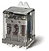 Finder 62.83.9.110.0040 3PDT 15A, 110V DC Coil, AgCdO Contact, Power Relay