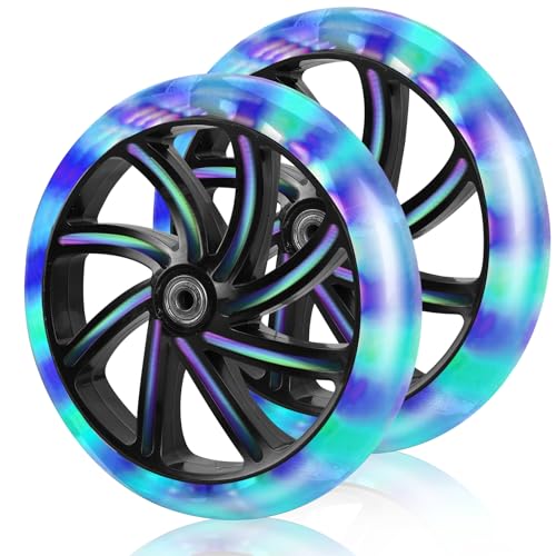 WANDGU 2Stück200mm Scooter Rollen: Scooter Ersatzräder Räder, Kick Scooter Air Luft Reifen-Set, Ersatzräderset, Cityroller Reifen, Roller Rad Ersatz-Räder, Ersatzteile Roller Zubehör für City-Scooter WANDGU 2Stück200mm Scooter Rollen: Scooter Ersatzräder Räder, Kick Scooter Air Luft Reifen-Set, Ersatzräderset, Cityroller Reifen, Roller Rad Ersatz-Räder, Ersatzteile Roller Zubehör für City-Scooter