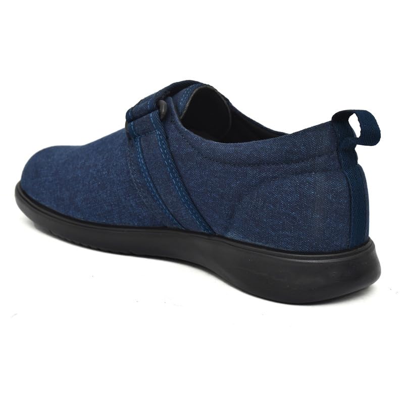 Image of HEALTH FIT Orthopedic & Diabetic Shoes Breathable & Adjustable Strap Soft Sole Ultra-Lightweight Casual /Sport Shoes for Men's 723