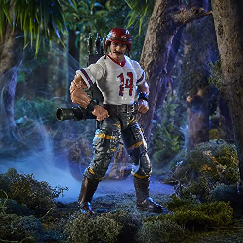 G.i. Joe Classified Series Tiger Force David L. “Bazooka” Katzenbogen Action Figure 54 Collectible Premium Toy 6-Inch-Scale Custom Package Art #TOP5