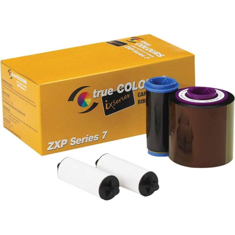 Zebra true colors card printer ribbon-ZXP Series 7 : Buy