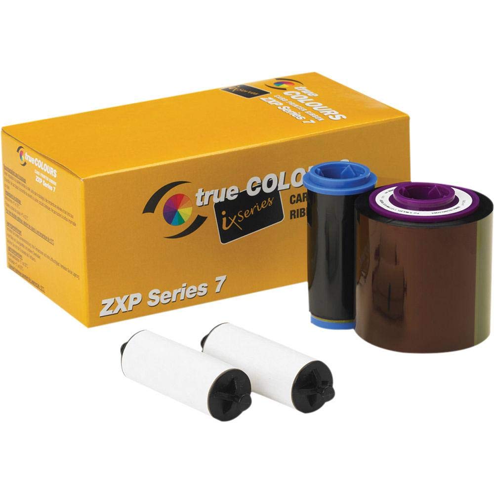 Tomomin❗️ Zebra true colors card printer ribbon-ZXP Series 7 : Buy Online at