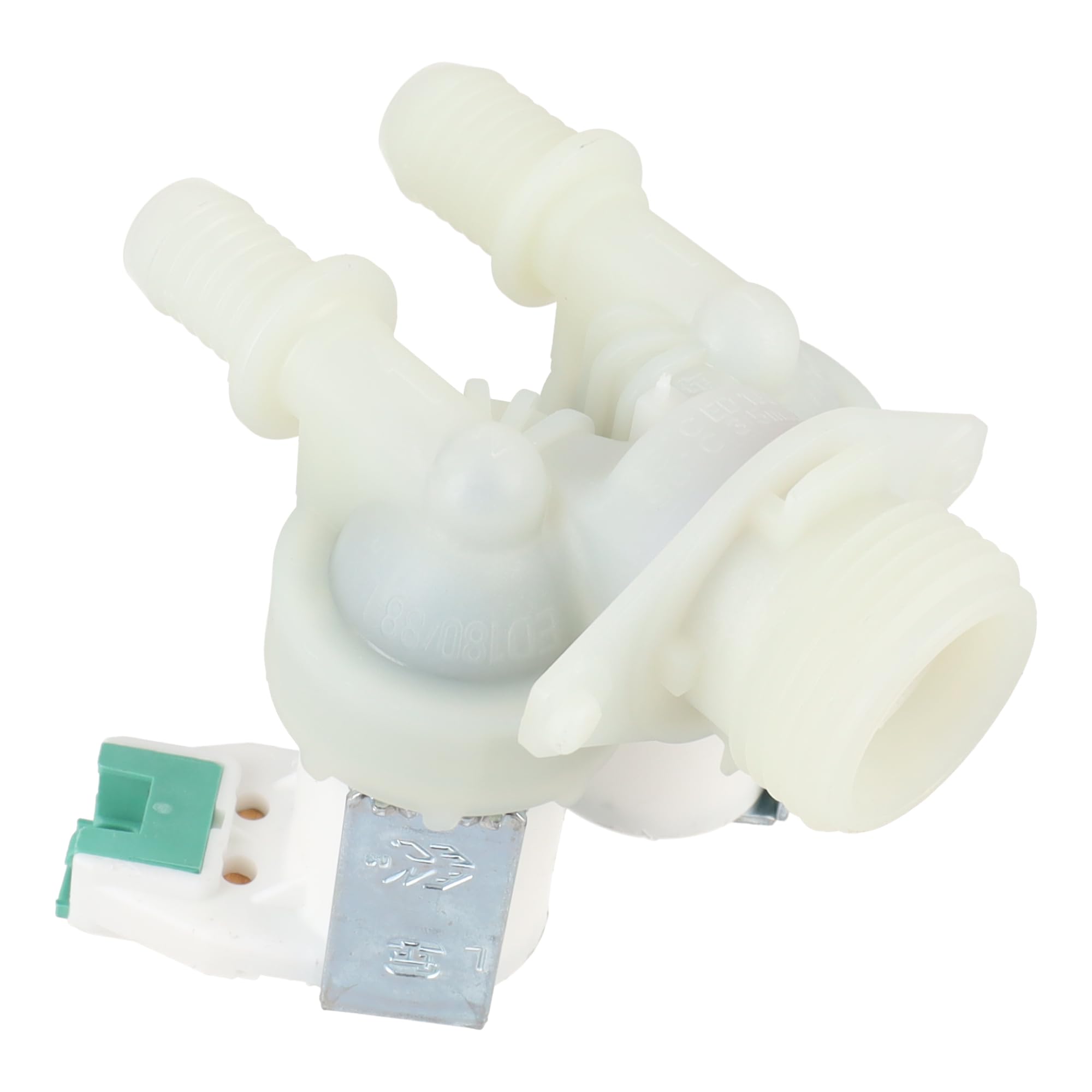 sparefixd Water Inlet Electric Solenoid Valve 2 Way to Fit Electrolux Washer