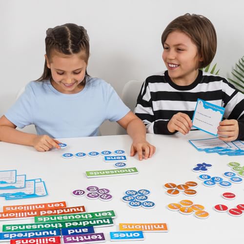 246 PCS Display Magnetic Place Value & Discs Set - Simply Magic by Simply magic - Used condition - Image 6