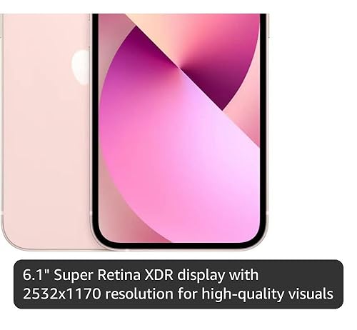 Amazon.com: Apple iPhone (Renewed Premium) 13, 128GB, Pink