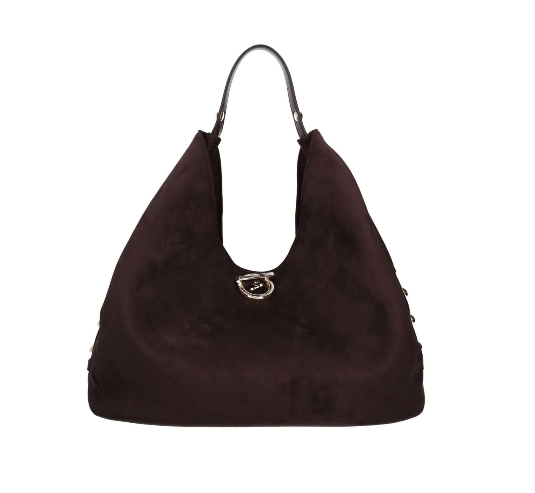 Liu Jo JEANS Borsa L Hobo, Red aubergine, AF6029 T711A