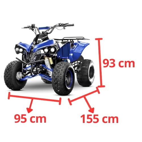 Super Quadriciclo 125cc Automático Com Ré 0km Dsr (Vermelho)