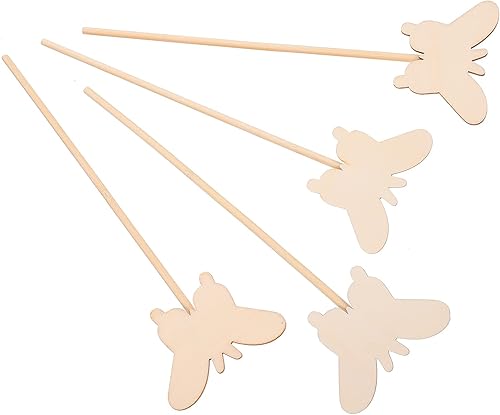 Miniatura 3 de Varita de hada de madera para manualidades, juguete hecho a mano, accesorio de manualidades para niños, varita de hadas de luna, 10 unidades