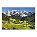 Produktbild Vliestapete Geislerspitzen in Südtirol, HxB: 255cm x 384cm