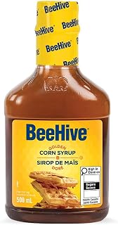 BeeHive Golden Corn Syrup, 1000 Milliliter/1 Litre
