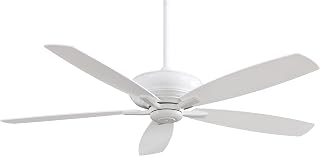 Minka-Aire F689-WH Kola-XL 60 Inch Ceiling Fan in White Finish