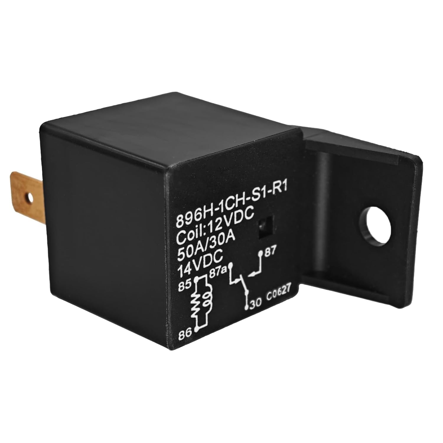 SPDT Automotive Relay 896H-1CH-S1-R1 12VDC 30A 5 PIN szybkozłącze
