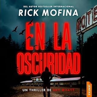 En la oscuridad Audiolibro Por Rick Mofina arte de portada