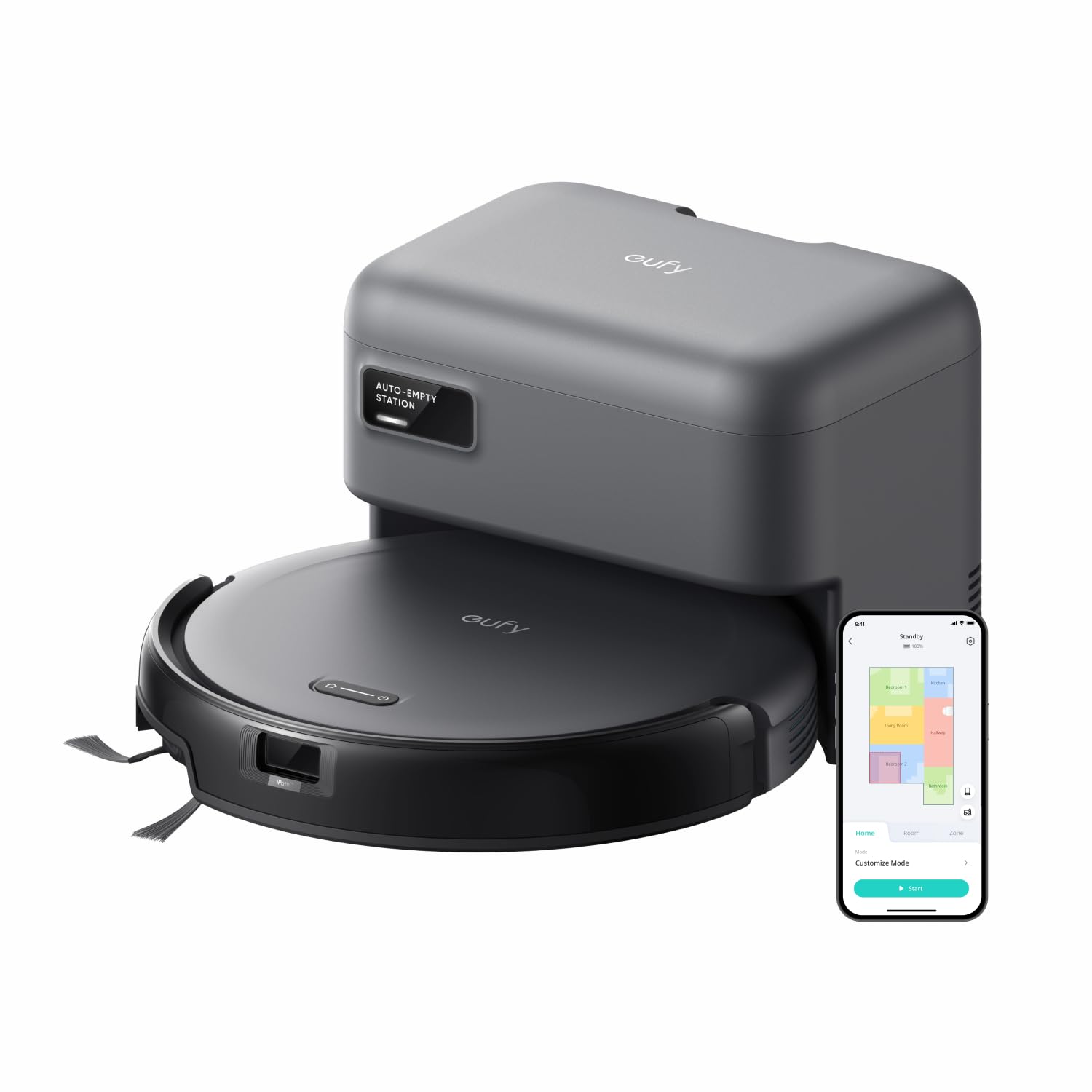 Eufy Robot Vacuum Auto-Empty C10 本体 Amazon | Anker Eufy (ユーフィ) Robot Vacuum Auto-Empty C10