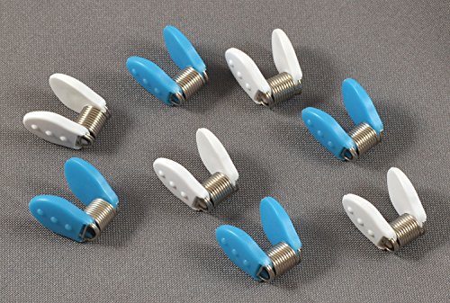 Bead Buddy 8 Piece Bead Bug Mini - Spring Clamps For Beading And Jewelry Making - 8 Mini Bead Bug Spring Clamps Per Package #TOP1
