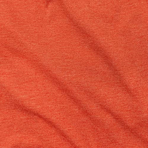 Tee Luv Men's Feel Fresh Orange Crush Soda Shirt (Heather Orange) (S) by Tee Luv - Used condition - Image 5