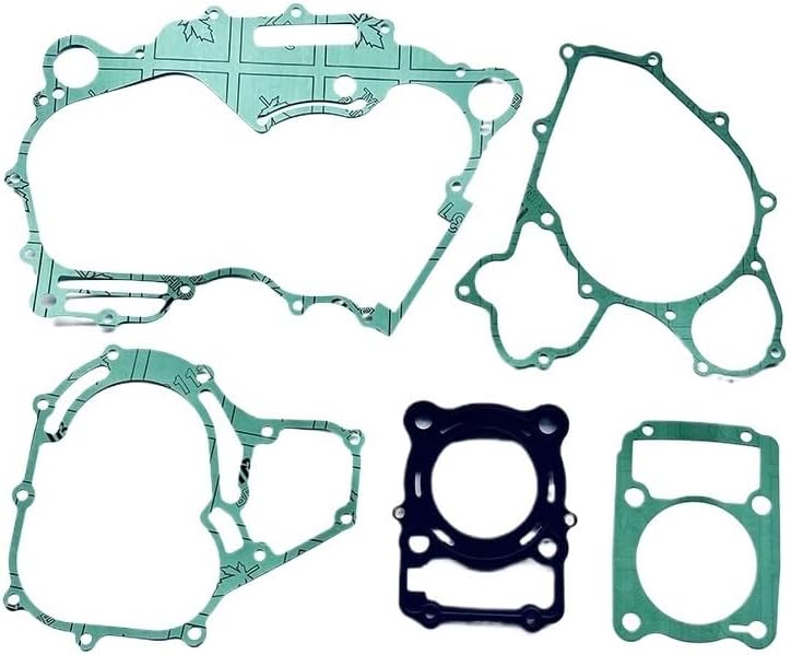 Hisun 250 Engine Gasket Kit Cylinder Gasket Crankcase Gasket Hisun Massimo Bennch HS MSU250 UTV 250cc Sector Vector (spare parts)
