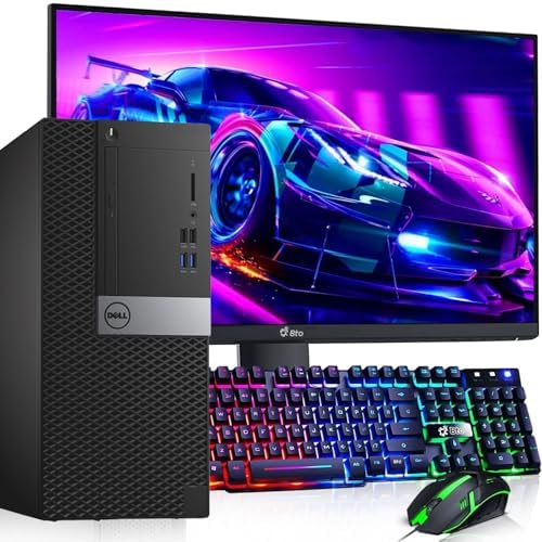Dell Gaming Tower Desktop PC – Intel Core i5-6500 6th Gen – 16GB ...