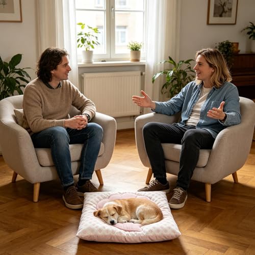 Tapis Rafraîchissant pour Chien Confortable avec Coque Ergonomique - 3