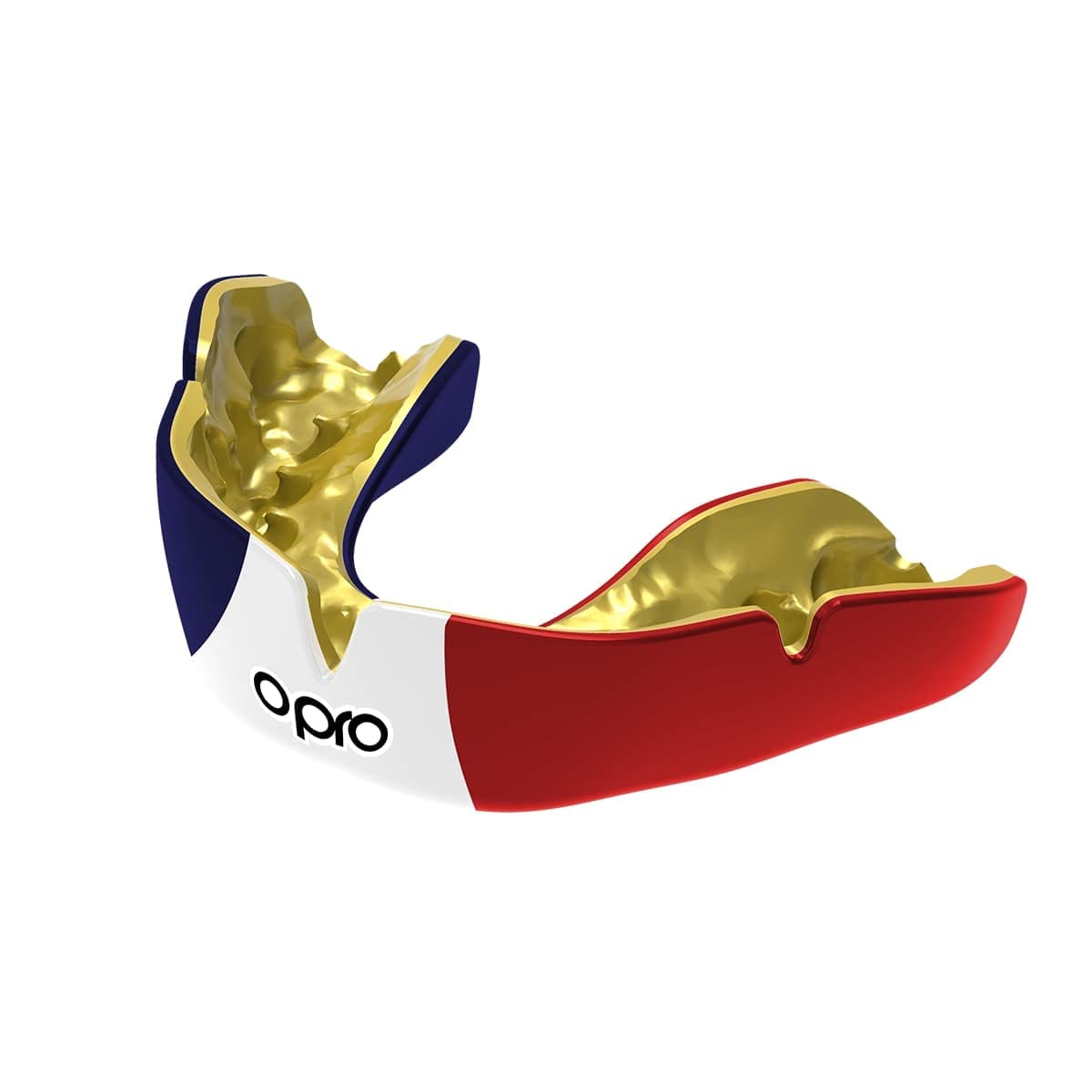 OPRO Instant Custom-Fit Mouthguard, Revolutionary Adjustment Technology for Ultimate Comfort and Protection, Gum Shield for Rugby, Boxing, Hockey, Martial Arts