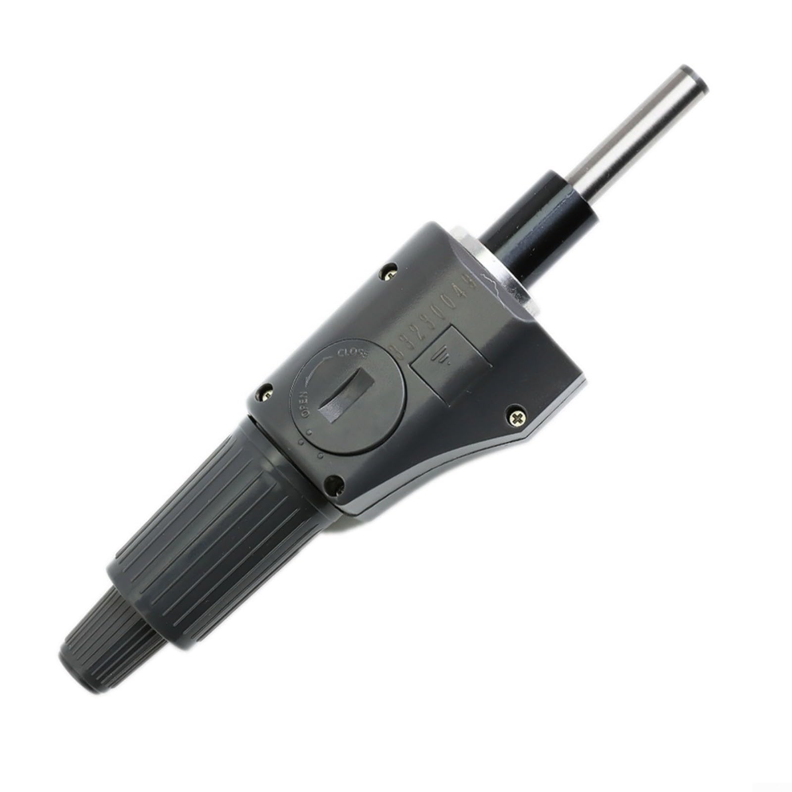 Tête de micromètre numérique, micromètre électronique 0-25 mm, outil de mesure de précision de 0,001 mm avec cliquet de grand diamètre
