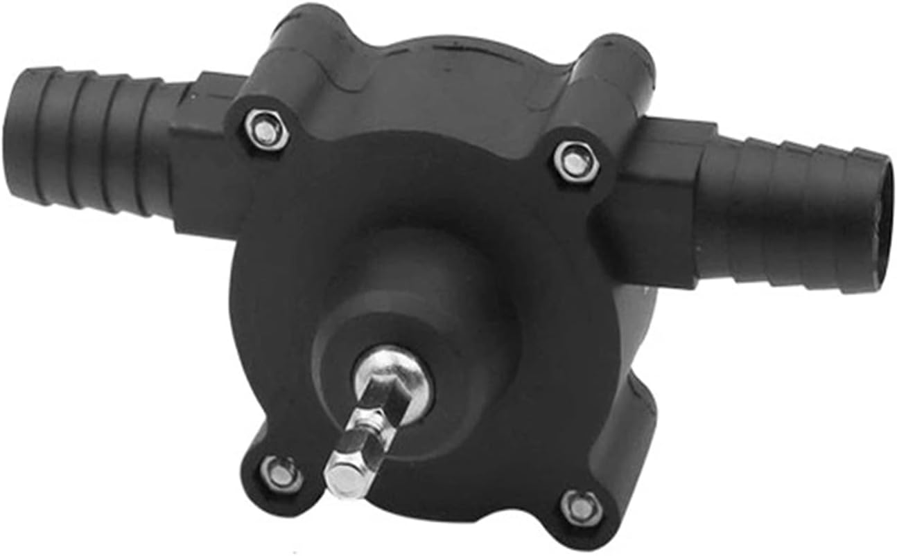 Mini Submersible Portable Electric Water Pump Portable Electric Drill Pump Oil Fluid Water Mini Hand Self-priming Liquid Transfer Pumps Home Gardening Tools