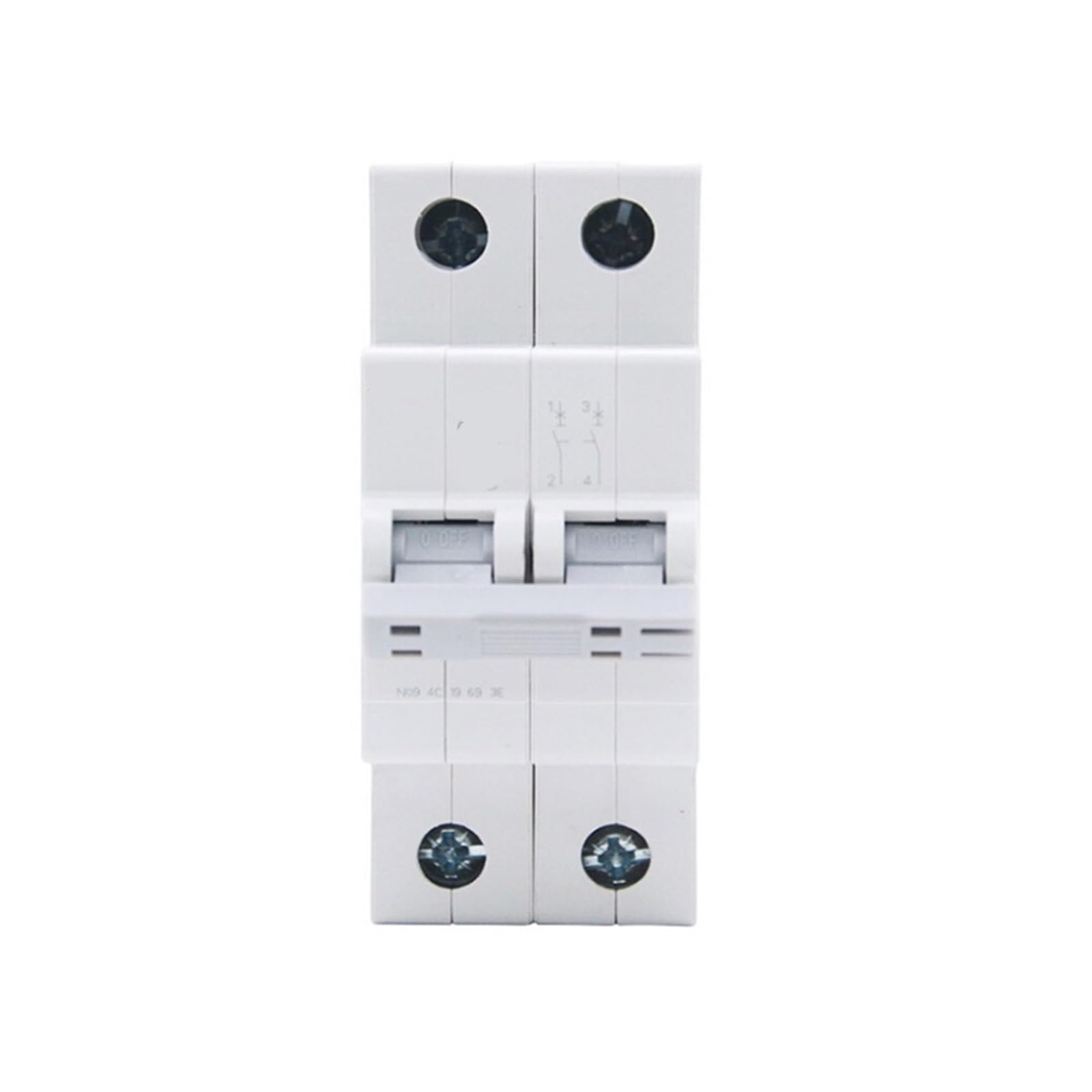 Disjoncteur miniature SE202L C16 courbe C protection circuit électrique