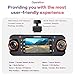UltraDash Z3+ Standard Edition - Dual Lens Dash Cam 2K 1440P, Telephoto Zoom-in Lens, 140° Wide Angle, 2
