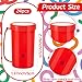 Demonwer 24 Pcs Mini Air Horns 3 Inch Noisemakers for Sporting Events Loud Noise Maker Blow Horn Noise Whistle with Lanyard for Birthday Holiday Party Graduation Celebrations Goodie Bag Fillers